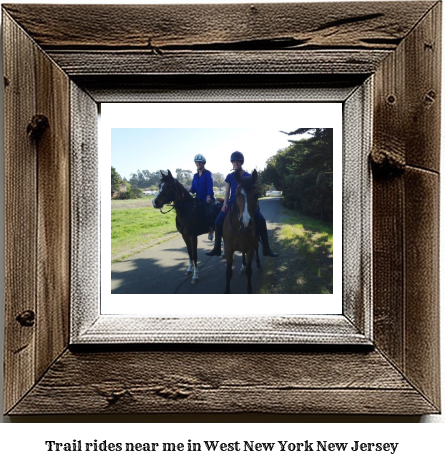 trail rides near me in West New York, New Jersey